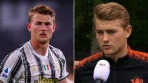 Juventus: Matthijs De Ligt Refuse Le Vaccin Contre La Covid-19 Et Donne Ses Raisons