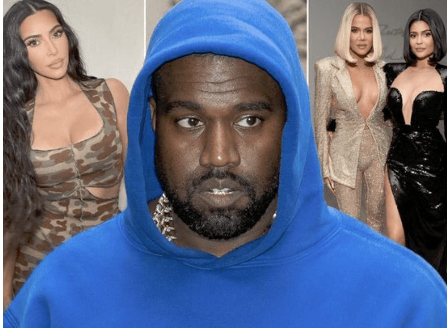 Kanye West Unfollow Toutes Les Kardashian Sur Les Réseaux Sociaux