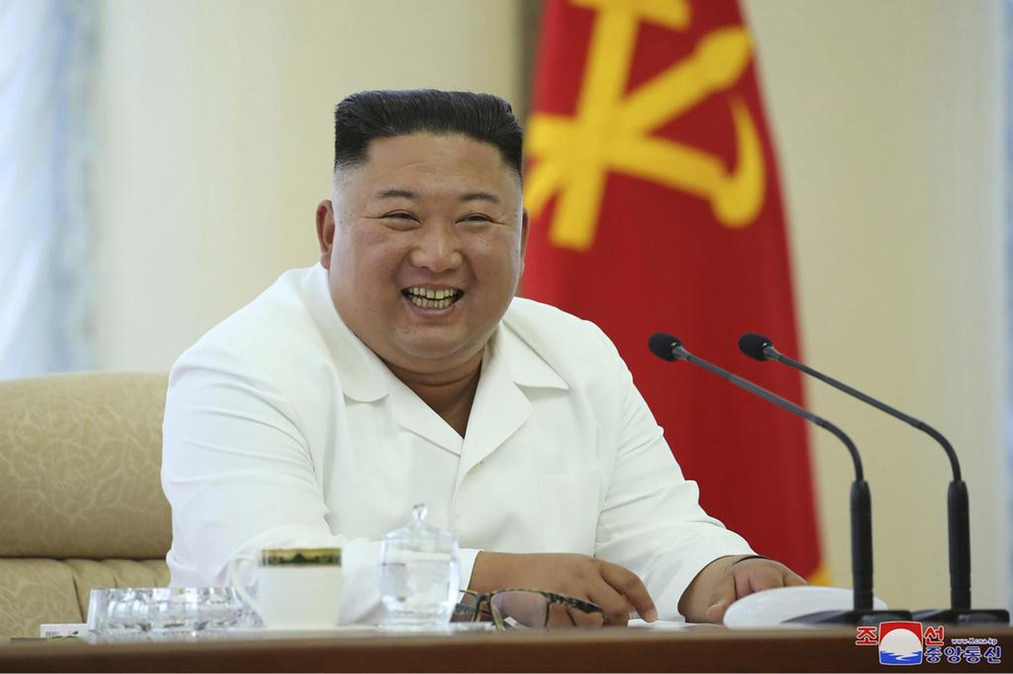 Kim Jong Un traite dirresponsables ses collaborateurs mal géré le coronavirus - Kim Jong Un traite « d’irresponsables » ses collaborateurs pour avoir mal géré le coronavirus