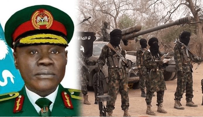 L&Rsquo;Armée Nigériane Appelle Les Terroristes De Boko Haram Et Iswap À La Réconciliation