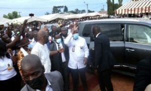 Laurent Gbagbo En Visite De 48 Heures Dans Son Village De Mama