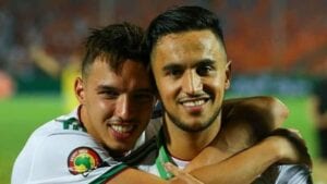 Milan Ac Veut Réunir Bennacer Et Adam Ounas