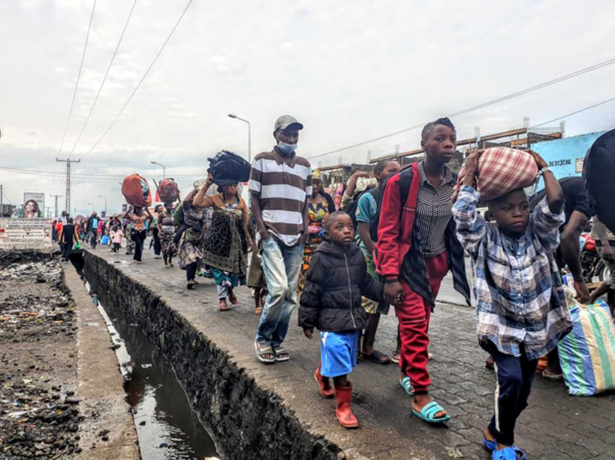 Le Kenya Vole Au Secours Des Sinistrés De Goma, En Rdc
