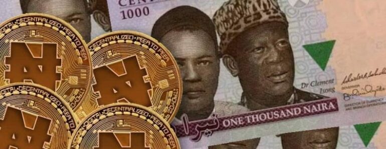 Le Nigeria monnaie numérique fin 2021 770x297 - Le Nigeria va lancer sa monnaie numérique d'ici fin 2021
