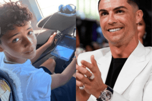 Le Message Émouvant De Cristiano Ronaldo À L’occasion De L’anniversaire De Son Fils