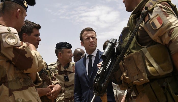 Le président Macron menace de retirer les troupes militaires françaises Mali - Le président Macron menace de retirer les troupes militaires françaises du Mali