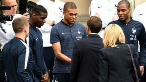 Les Excuses De Macron À Mbappé À La Veille De L’euro !