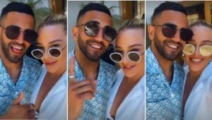 Mahrez Retrouve La Joie Dans Les Bras De Taylor Ward