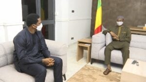 Mali : Le Président Assimi Goita Reçoit Samuel Eto&Rsquo;O