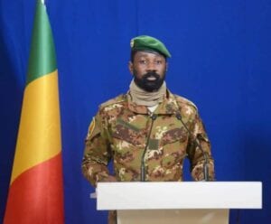 Mali: Umaro Sissoco Ambalo Rencontre Assimi Goïta