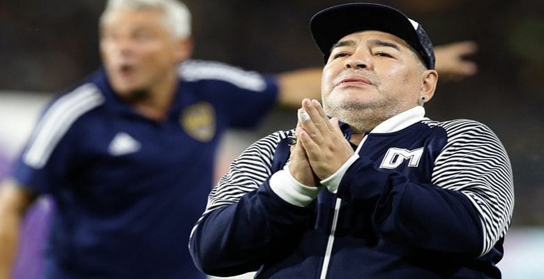 Maradona Selon Avocat Infirmière De La Star