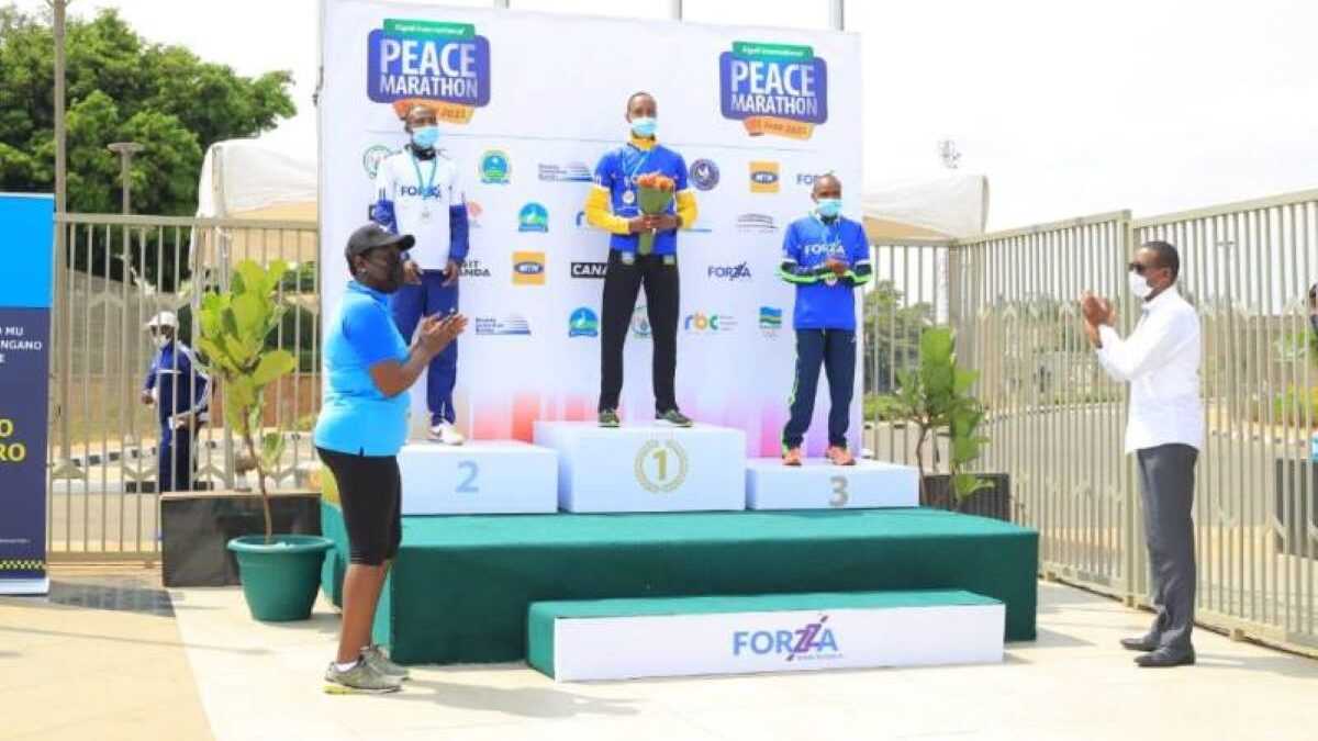 Marathon N Cheruto Derseh Nnimubona Vainqueurs Kigali