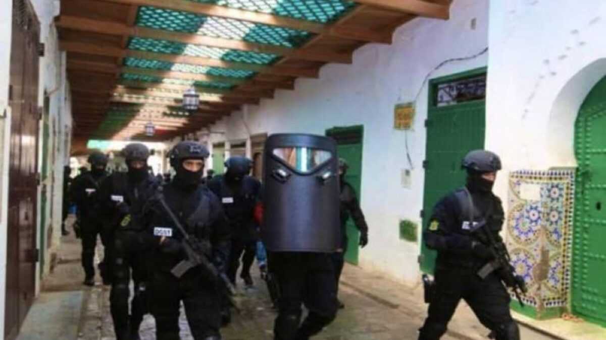 Maroc Une Cellule Terroriste Affiliée Daech Démantelée Marrakech