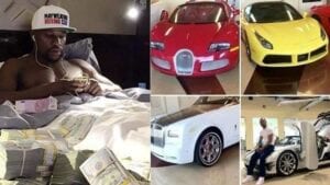 Mayweather Et Sa Collection De Voitures Évaluée À 35 Millions De Dollars !