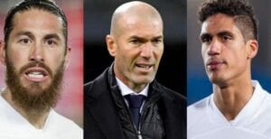 Mercato/Réal Madrid : Après Les Départs De Zidane Et Ramos, Pérez Évoque Le Cas De Varane