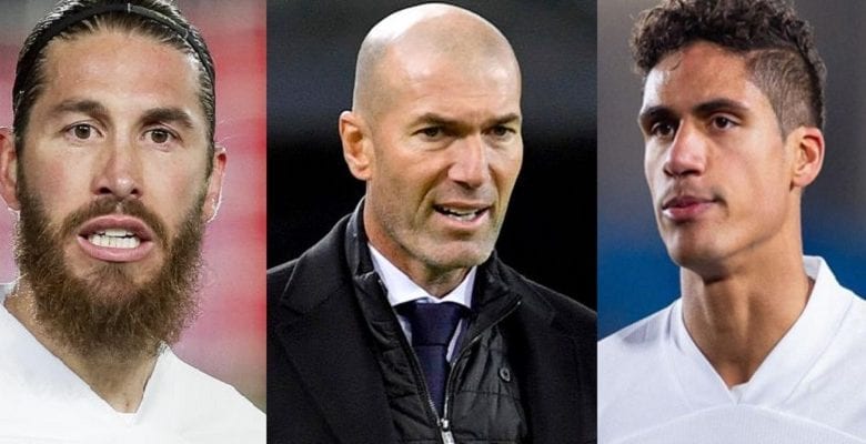 MercatoRéal Madrid Après les départs Zidane et Ramos Pérez évoque le cas de Varane - Mercato/Réal Madrid : Après les départs de Zidane et Ramos, Pérez évoque le cas de Varane