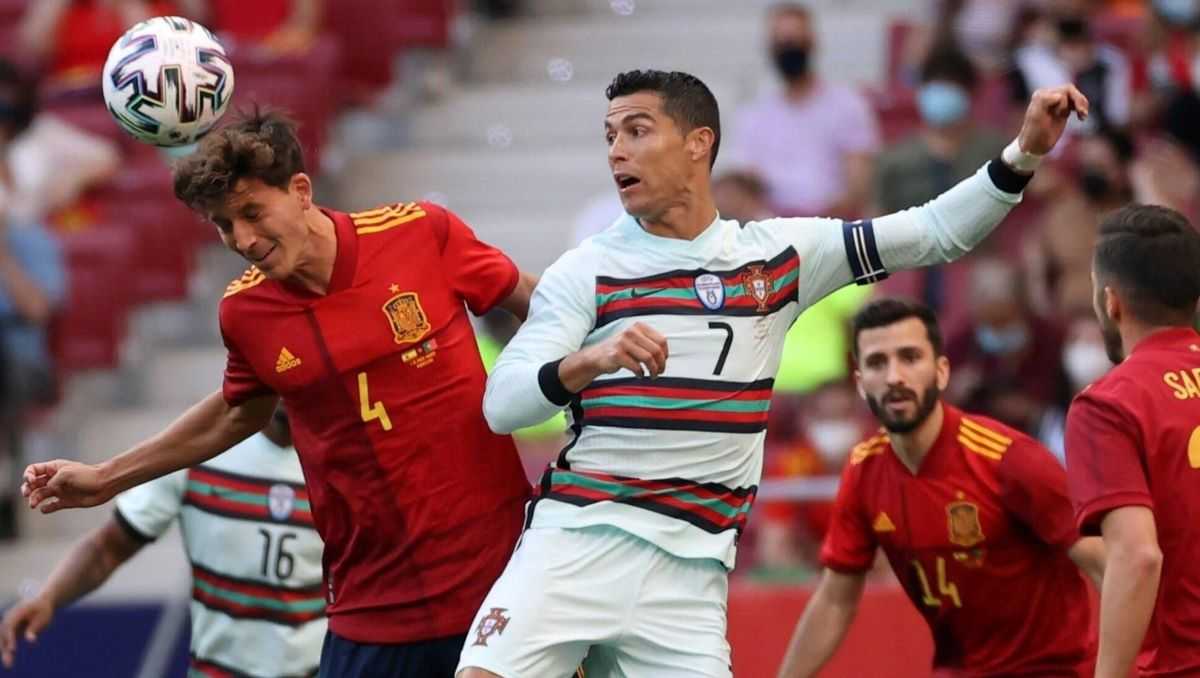 Mondial 2030 Le Portugal Espagne Hold Up Maroc