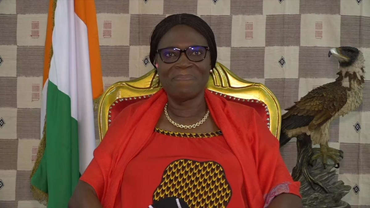 Nady Bamba Propos Simone Gbagboelle Salue Laurent Gbagbo