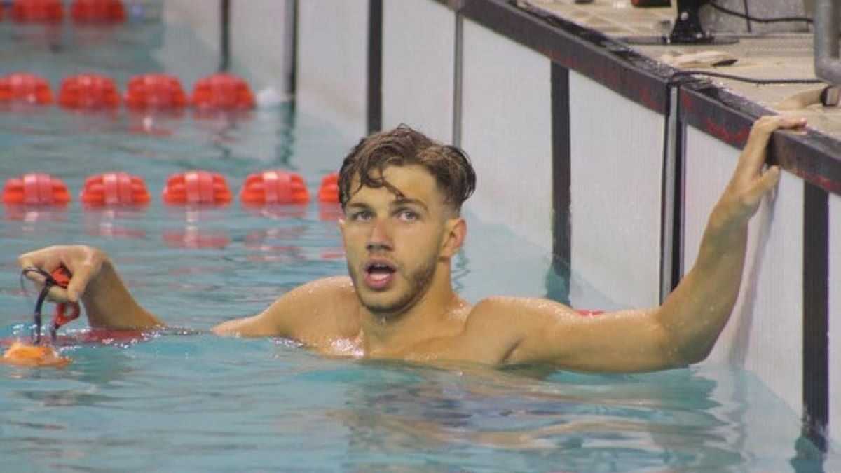 Natation Syoud record algérien 200m 4 nages