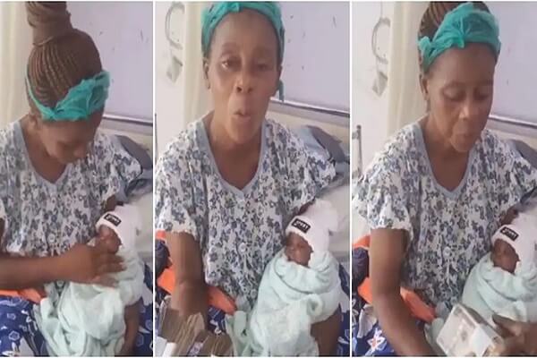 Nigeria/ A 55 ans, elle perd son utérus après avoir accouché, son mari prend la fuite (vidéo)