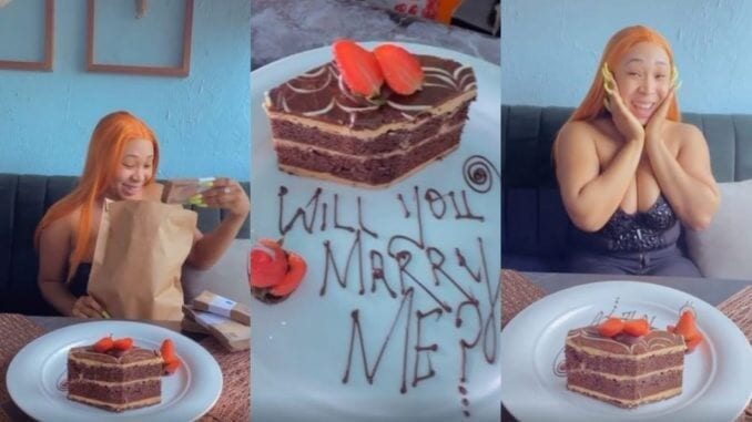 Nigeria : Elle Reçoit 2 600 000 Fcfa Pour Avoir Accepté La Demande En Mariage De Son Petit Ami (Vidéo)