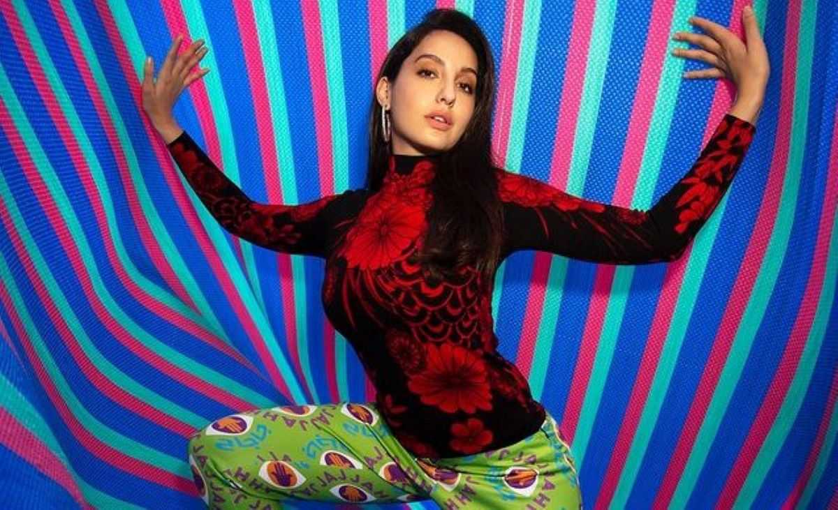 Nora Fatehi Hypnotise Avec Son Style Streetwear Marocain Relevé Par Hassan Hajjaj !