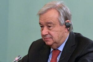 Onu : Antonio Guterres En Route Vers Un Second Mandat?