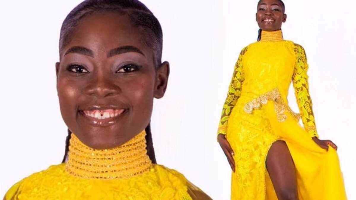 Odella Flomo couronnée Miss Earth Liberia 2021