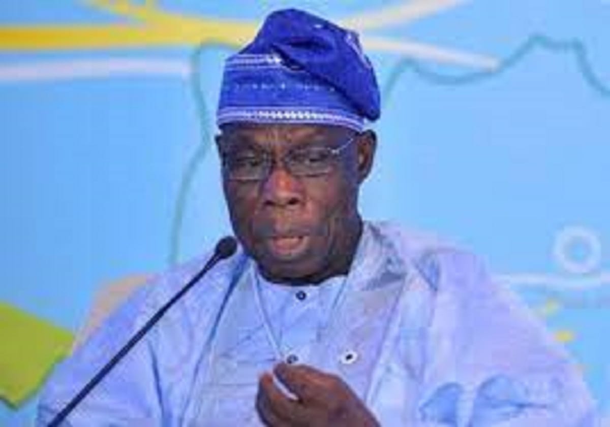 Olusegun Obasanjo : “Dieu a créé le Nigéria pour diriger la race noire”