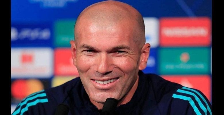 Onze Dor 2021 Zidane Élu Meilleur Entraineurdécouvrez Les Rangs Guardiola Hansi Flick Et Simeone