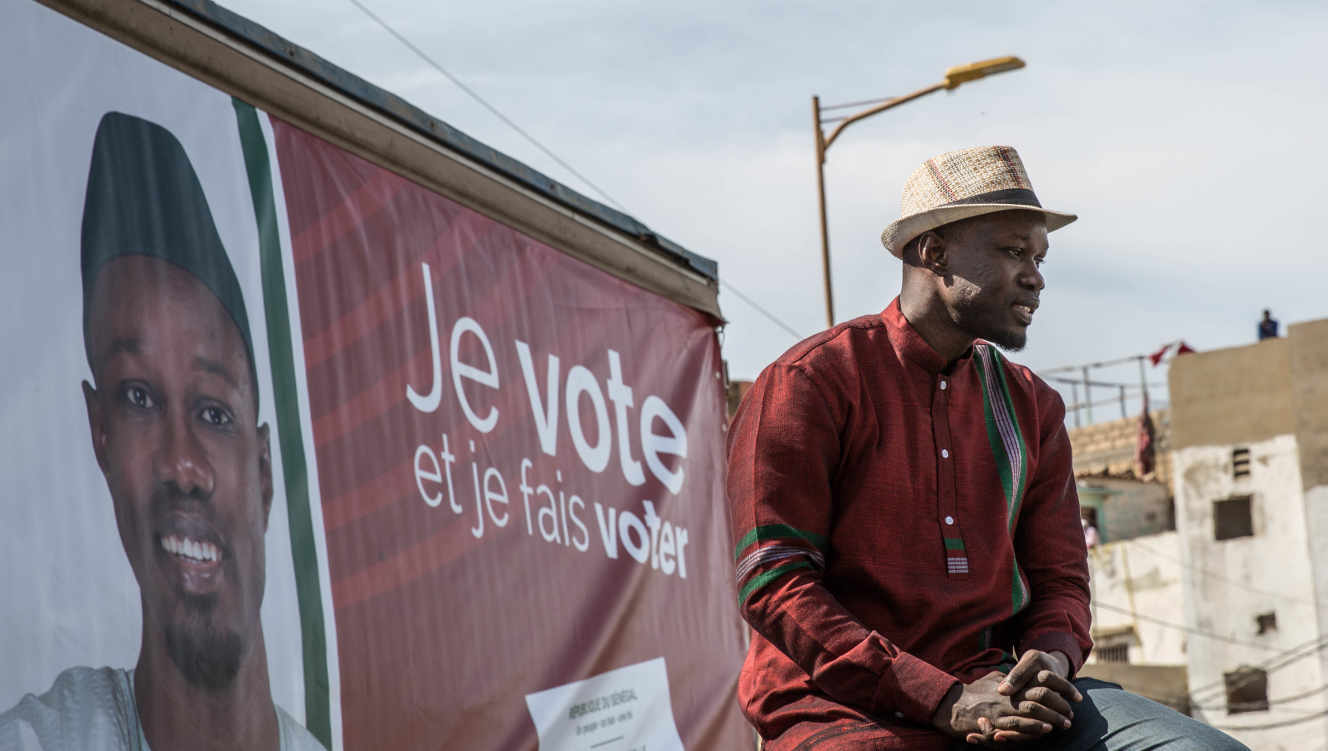 Ousmane Sonko : « Macky Sall est très petit pour m’empêcher d’être candidat en 2024 »