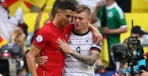 Portugal-Allemagne/ Toni Kroos: « Ce Que J’ai Demandé À Cristiano Ronaldo »