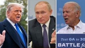 Poutine Explique Ce Qui Fait La Différence Entre Biden Et Trump