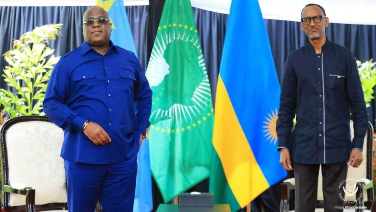 RDC Rwanda une relation décomplexée