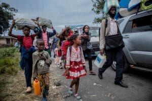 Rdc : Le Calvaire Des Sinistrés De L’éruption Du Volcan Nyiragongo