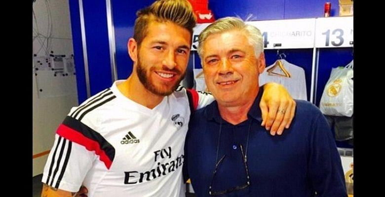 Real Madrid : A peine arrivé, Carlo Ancelotti se prononce sur l’avenir de Sergio Ramos