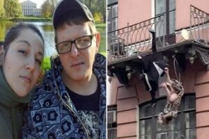 Russie : Un Couple Tombe D’un Balcon Lors D’une Dispute (Vidéo)