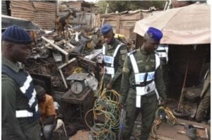 Sénégal/Dakar: 873 Personnes Interpellées Au Quartier Ancienne Piste