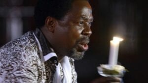 T. B Joshua A Prédit Avec Précision Sa Mort ( Photo)