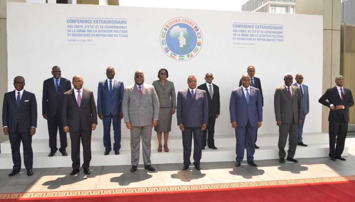 Transition au Tchad : Tshisekedi, Sassou N’Guesso, Lourenço et Touadera haussent le ton