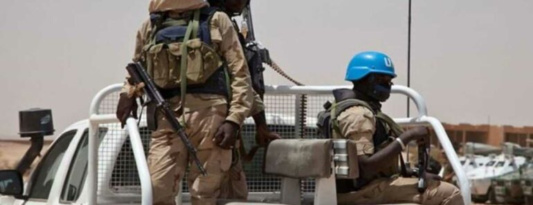 Treize Casques bleus blessés Mali 770x297 - Treize Casques bleus blessés au Mali