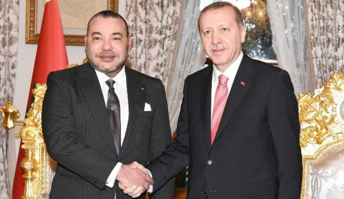 Turquie Maroc Erdogan Mohammed Vi