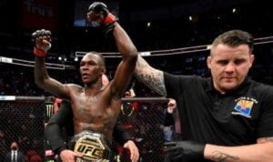 Ufc 263 : Israel Adesanya Bat Vettori Et Conserve Son Titre