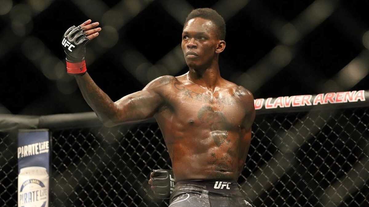 Ufc 263 Israel Adesanya Empoche Un Cachet500 000 Dollars