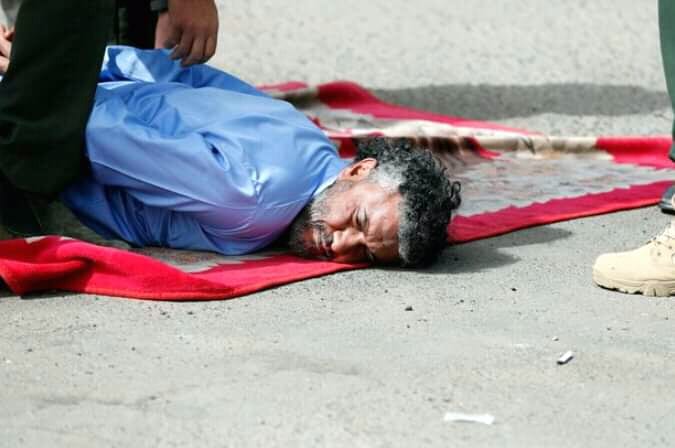 Un Homme De 40 Ans Exécuté En Public Au Yémen (Photos)