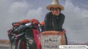 Une Jeune Marocaine Se Lance Le Défi De Traverser L’afrique À Vélo Pour Soutenir Les Droits Des Femmes Africaines