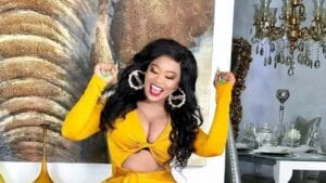 Quand Vera Sidika Défend Kim Kardashian !