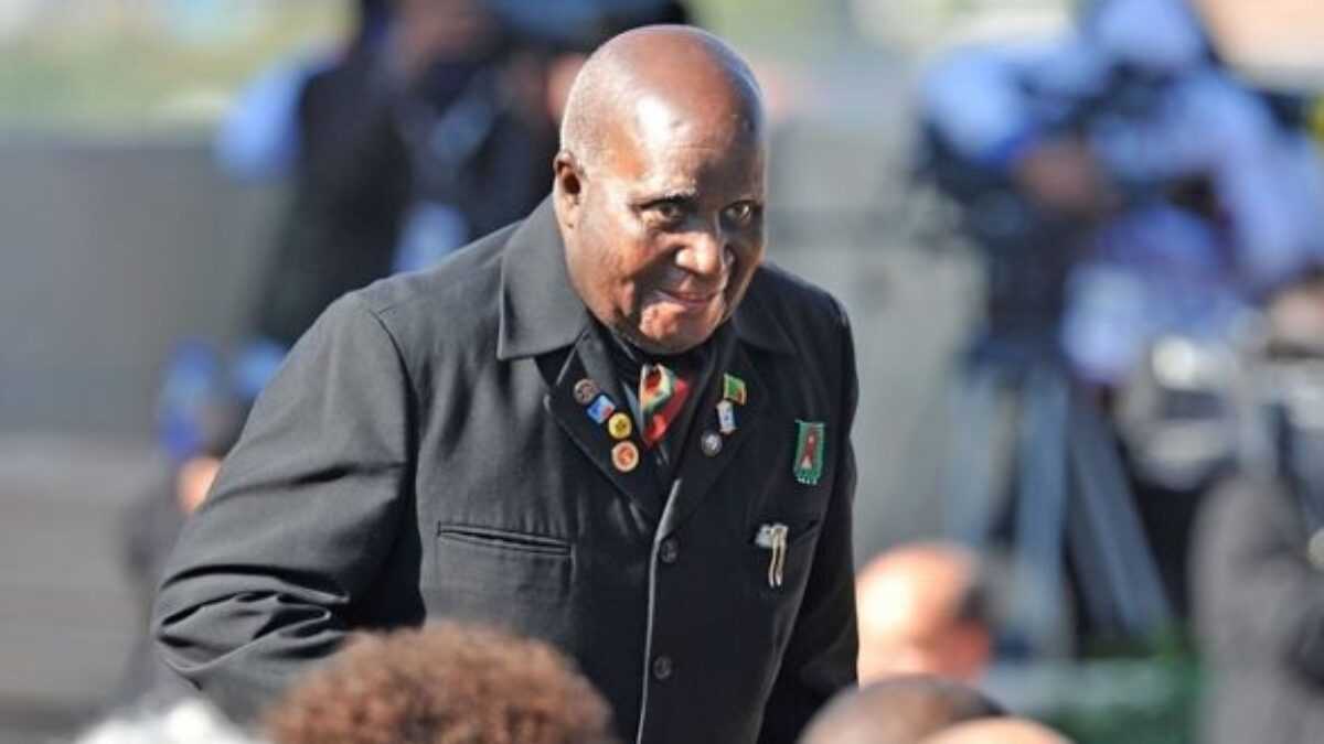 Zambie : le « père de la nation » Kenneth Kaunda hospitalisé