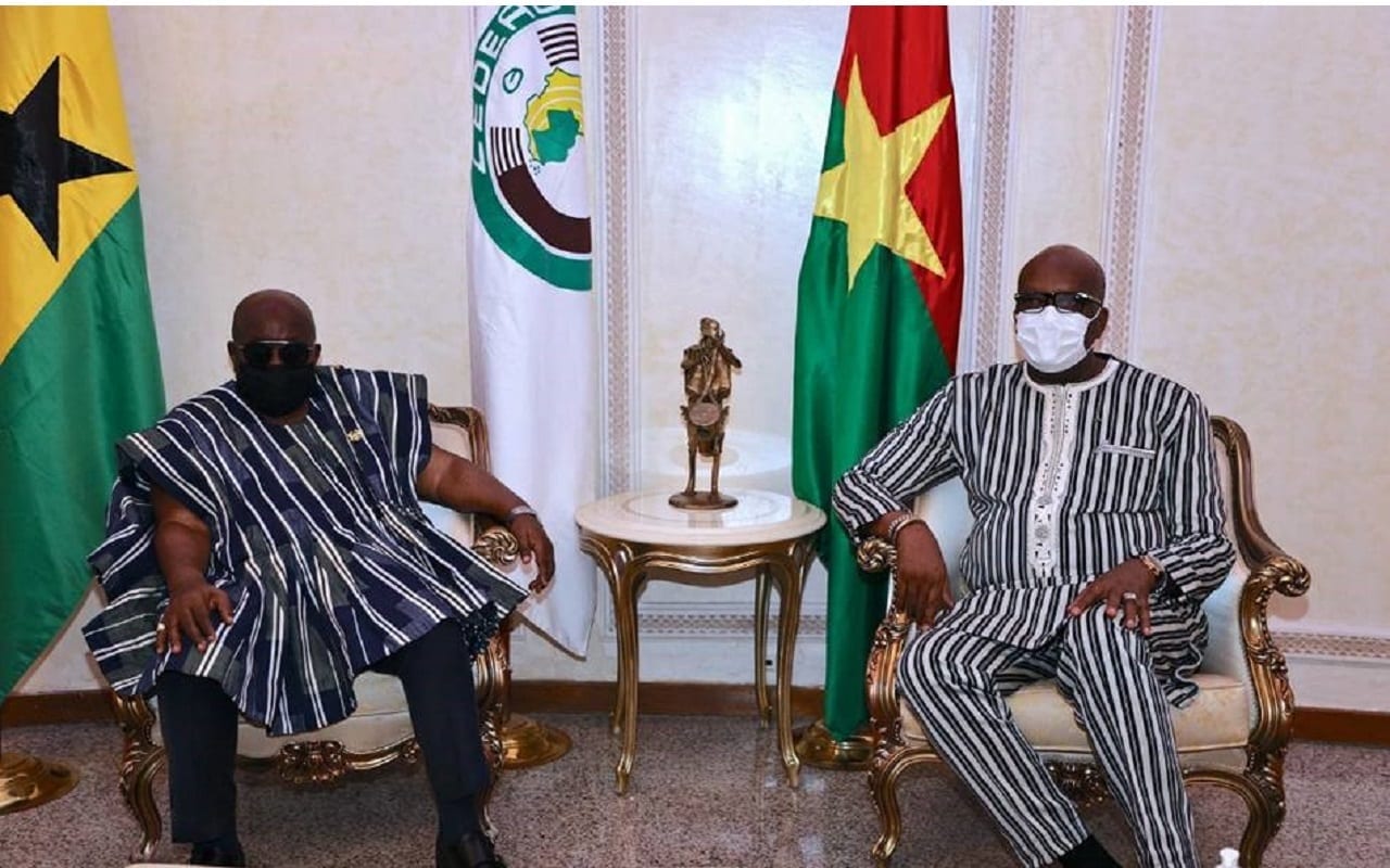 Burkina Faso : Que Retenir De La Visite Du Président Nana Akufo-Addo ?