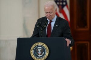 États-Unis : Joe Biden En Deuil